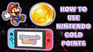 How to Use Nintendo Gold Points