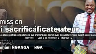 David AMANI, Roi-Sacrificateur