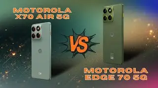 Motorola X70 Air 5G vs Motorola Edge 70 5G | Full Review In Depth🔥