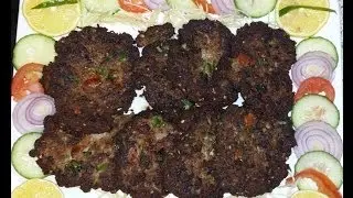 Chapli Kebab چپلی کباب / Cook With Saima
