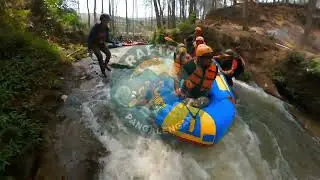 Rasakan Derasnya Jeram Palayangan Bareng Raftrip Pangalengan!