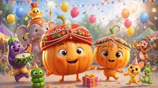 Baigan Ki Barat | Kids Hindi | Hindi Cartoon Video | बैंगन की बारात | Chunmun Rhymes