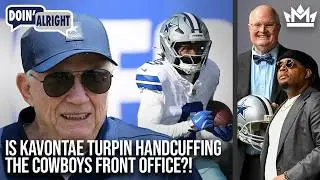 Is KaVontae Turpin HANDCUFFING The Dallas Cowboys Front Office?! + Cut Camden Brown? | Doin’ Alright
