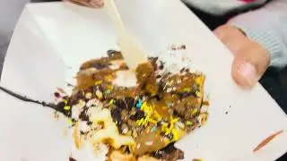 Easy Waffle Making✅🧇 #funny #viral #stream #vlog #foodforfoodies #food #foodie #trending #popular  