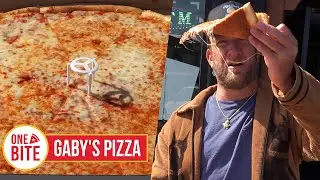 Barstool Pizza Review - Gaby's Pizza (Queens, NY) presented by Omega Accounting Solutions