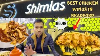 I Found Best Chicken Wings at SHIMLAS in Bradford