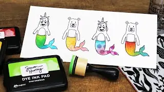 Colorful Stamping Techniques and Tricks | Simon Hurley for Scrapbook.com