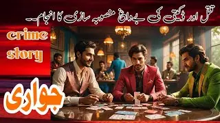 Juwari [ AbullRubbBhatti ] Crime Thriller [ Urdu Hindi] Humera Ki Awaz