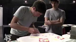 FIBD2016 : ATELIER RISOGRAPHIE (BANDE ANNONCE)