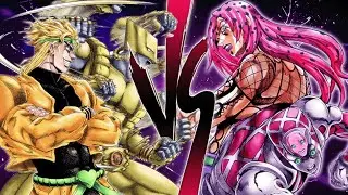 DIO vs. Diavolo &ndash; The Ultimate JOJO Villain Death Battle! (Who Dies Worse?)
