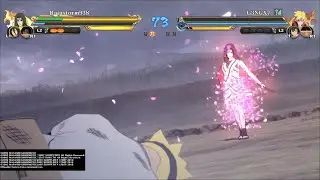 Kurenai makes Boruto give up - NARUTO STORM CONNECTIONS