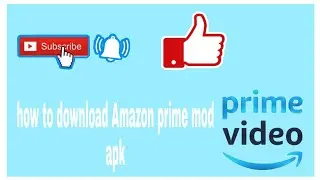 How to download Amazon prime mod apk in chrome#2