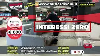 OUTLET DIVANI - Saldi da medaglia d'oro 02