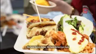 Food Bazaar brings global cuisine to Grinnell College