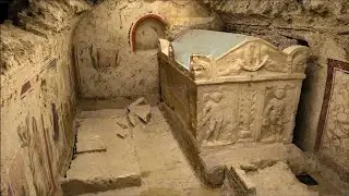 Early Christian Tombs from the 4th Century AD, UNESCO World Heritage Site in P&eacute;cs (Hungary)
