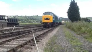 45149 and D5343 shed move 2 at Toddington