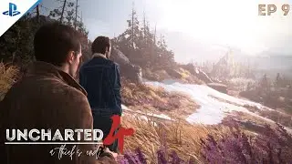 Uncharted 4 PS5 Gameplay | Story Mode | Ep 9 | Chapter 08 — The Grave of Henry Avery.