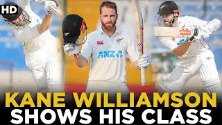 Kane Williamson Shows His Class | Pakistan vs New Zealand | 1st Test Day 4 | PCB | MZ2L
