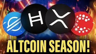 Готовьтесь к следующему большому шагу | XRP XLM HBAR и CSPR