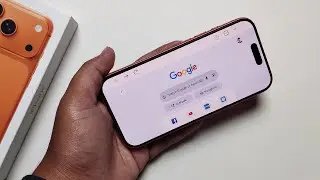 How To Rotate The Screen On iPhone 17 Pro / 17 Pro Max