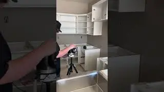 Watch us template countertops with a LASER!