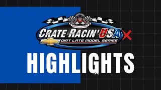 Crate Racin' USA Dirt Late Model Series at North Alabama Speedway from 8/10/24