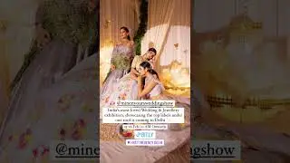 #DelhiWedding India&rsquo;s Most Loved Wedding & Jewellery Exhibition | More Details In Comment Box #short