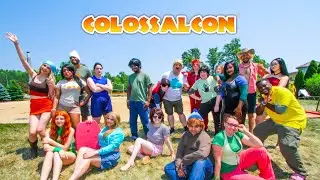 Colossalcon Prime 2023 Vlog Trailer/Intro