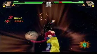 [DBZ BT3] A Flank Maneuver from a Vanish Smash
