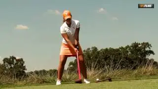Tennessee's Teleri Hughes in the European Ladies' Team Championship