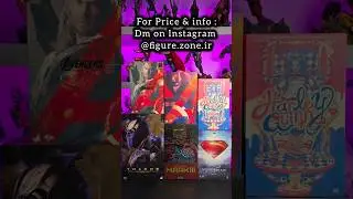 📢  Hot Toys 🔥 SALE !!! 📢 DM on Instagram for Price 💰