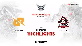 RRQ Hoshi vs Geek Fam ID HIGHLIGHTS MPL ID S15 | GEEK VS RRQ ESPORTSTV