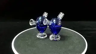 Wholesale Cheap Blue Blunt Bubbler Bongs On Sale