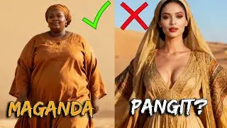 ETO ANG MAGANDA PARA SA KANILA? | MGA KAKAIBANG KULTURA SA MAURITANIA