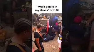 Bro's got big shoes to fill