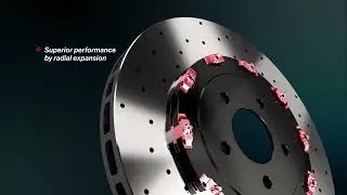 Brembo Prime floating brake discs