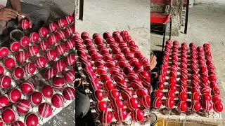  How to Make Leather Cricket Ball | क्रिकेट बॉल कैसे बनाई जाती है