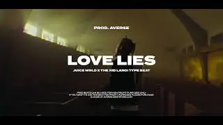 [FREE] Juice Wrld x The Kid Laroi Type Beat - Love Lies (prod. PolarBeats & Averse)