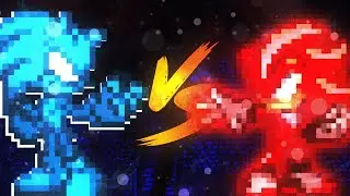 LIGHTSPEED SONIC VS CHAOS BOOST SHADOW COLLAB [Part 2]