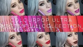 Colourpop Ultra Matte Liquid Lipstick | Honest Review + Lip Swatches | FULL COLLECTION