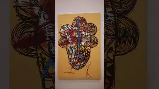Magical Series ✨ The Spirit of African Art#MagicalSeries #AfricanArt #AbstractArt #ModernAbstract