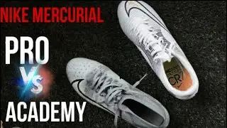 Детальное сравнение бутс Nike!/ Nike Mercurial Vapor 14 Pro VS Nike Mercurial Vapor 14 Academy