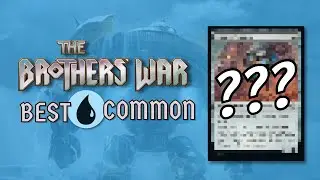 The Best Blue Common in Brother's War Draft