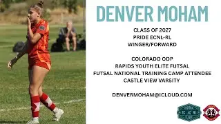 ECNL-RL MID-SEASON HIGHLIGHT REEL 