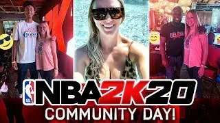 МЫ ВЫЛЕТЕЛИ В ЛА НА ДЕНЬ ОБЩЕСТВА NBA 2K20!!