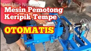 Mesin Pemotong Keripik Tempe Otomatis