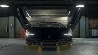 The Baltimare Brother's Garage - 2016 Lamborghini Centenario Coupe LP770-4 Urban Streets Ed.