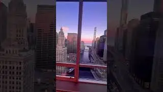 The Trump Chicago 2 Bed Suite View