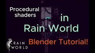 Making Procedural Art from Video Games (Rain World)