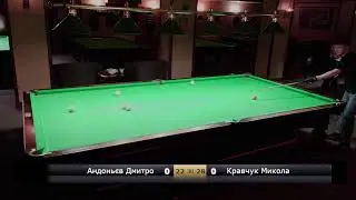 1\2 фіналу. Кравчук - Андоньєв 